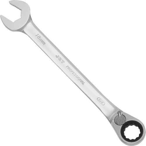 RCWS-18MR Reversible Ratcheting Wrench Sets, Combination, 18 Pieces, Metric Southpoint Industrial Supply