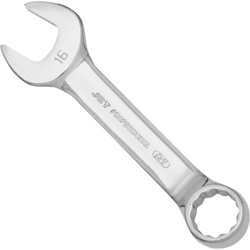 Stubby Wrenches, 16 mm, Chrome Finish Southpoint Industrial Supply
