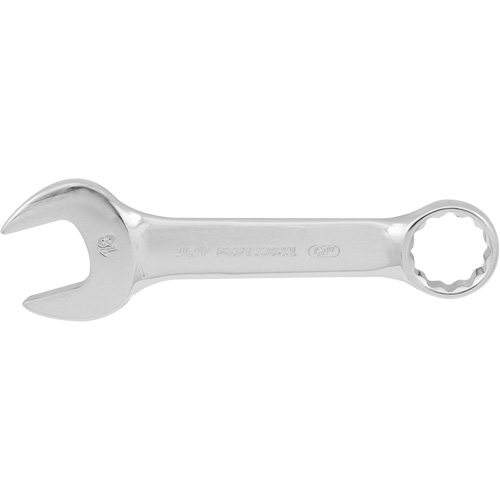 Stubby Combination Wrenches, 18 mm, Chrome Finish Southpoint Industrial Supply
