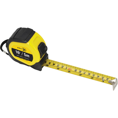 JTM-316SM Tape Measures, 3/4" x 16', Metric & Imperial Graduations Southpoint Industrial Supply