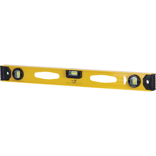 JBL-9972B Niveau, Boîte, 72" lo, Aluminium, 3, Non magn&eacute;tique Southpoint Industrial Supply