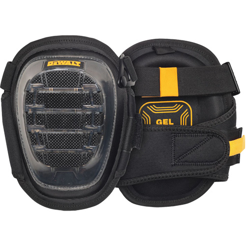 Stabilizing Knee Pads, Buckle Style, Plastic/Foam Caps, Gel Pads Southpoint Industrial Supply