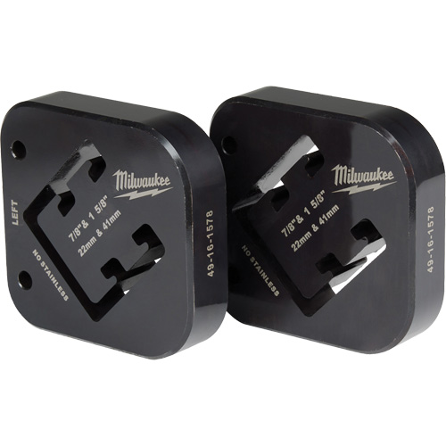 Fraises de cisaillement &agrave; &eacute;tr&eacute;sillon combin&eacute;es 7/8" & 1-5/8" x 1-5/8" Southpoint Industrial Supply