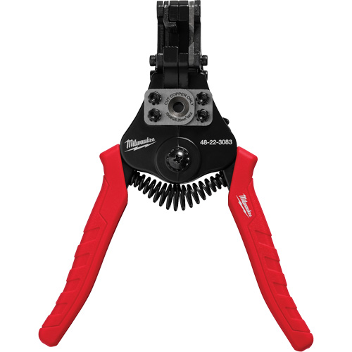 Automatic Wire Stripper & Cutter, 10 - 22/8 - 20 AWG Southpoint Industrial Supply