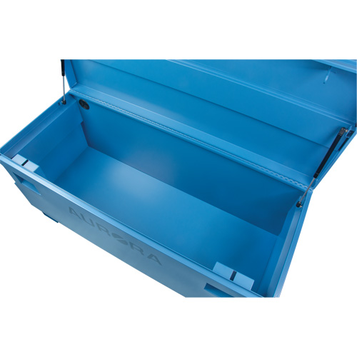 Jobsite Tool Box, 48" x 24" x 27-3/5", Steel, Blue Southpoint Industrial Supply