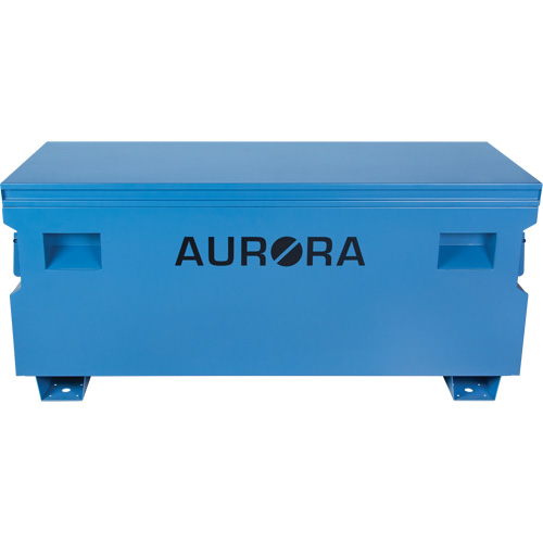 Jobsite Tool Box, 60" x 24" x 27-1/2", Steel, Blue Southpoint Industrial Supply