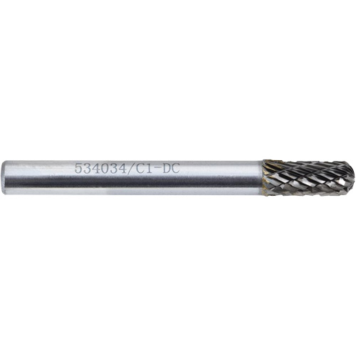 C1-DC Fraise au carbure &agrave; bout arrondi JET-KUT GP, 1/4" dia. Southpoint Industrial Supply