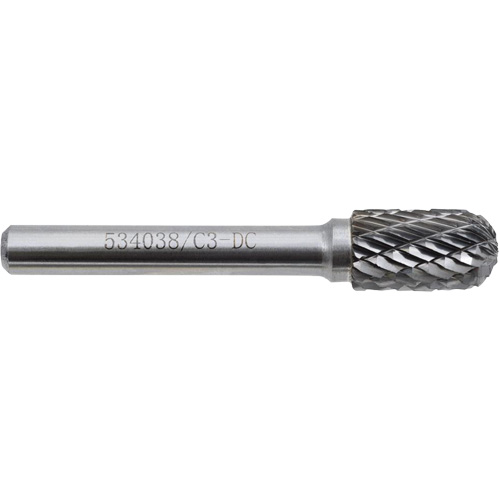 C3-DC Fraise au carbure &agrave; bout arrondi JET-KUT GP, 3/8" dia. Southpoint Industrial Supply