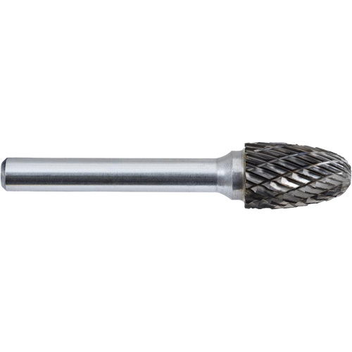 E5-DC Jet-Kut&reg; GP Oval Shape Carbide Bur, 1/2" Dia. Southpoint Industrial Supply