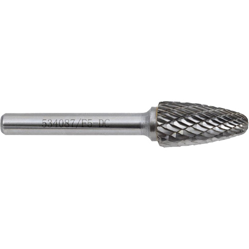 F3-DC Fraise arboriforme JET-KUT (embout rayon), 3/8" dia. Southpoint Industrial Supply