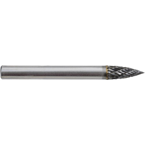 G1-DC Fraise arboriforme JET-KUT (embout pointu), 1/4" dia. Southpoint Industrial Supply