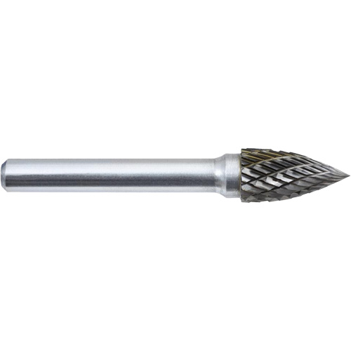 G3-DC Fraise arboriforme JET-KUT (embout pointu), 3/8" dia. Southpoint Industrial Supply