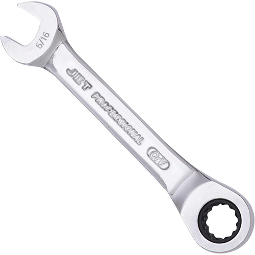 SAE Ratcheting Stubby Combination Wrench Southpoint Industrial Supply