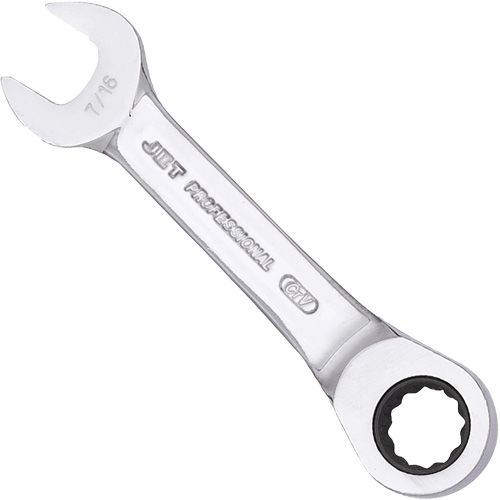 SAE Ratcheting Stubby Combination Wrench Southpoint Industrial Supply