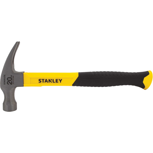 Marteau arrache-clous, 20 oz, Prise en Fibre de verre, 12-3/4" lo Southpoint Industrial Supply