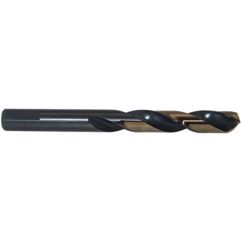 Two-Tone 3-Flat Mechanic's Drill, 7/64", High Speed Steel, 135° Point Southpoint Industrial Supply