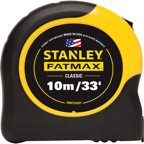 Fatmax&reg; Tape Measure, 1-1/4" x 33' Southpoint Industrial Supply