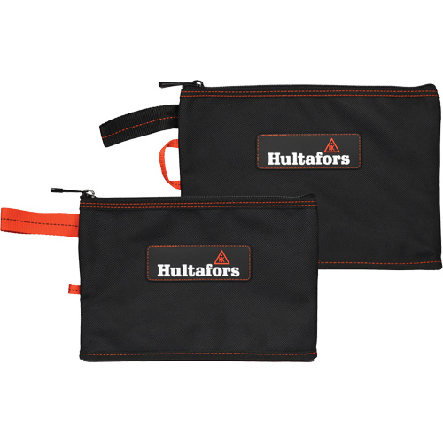 Multi-Purpose Zippered Bag, Ballistic Polyester, Black/Red Southpoint Industrial Supply