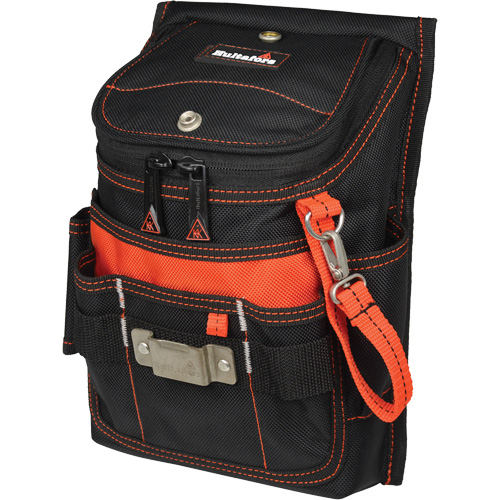 Medium Zip-Top Utility Pouch, Multiple Tool Holder, Ballistic Polyester Southpoint Industrial Supply