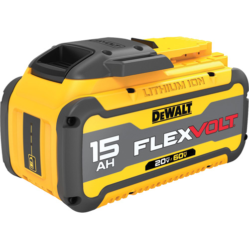 Batterie FlexVolt Max*, Lithium-ion, 20 V/60 V, 15 Ah Southpoint Industrial Supply