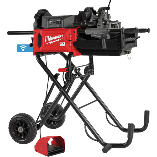 MX FUEL Pipe Threading Machine, 0" - 2" Pipe Thread Southpoint Industrial Supply