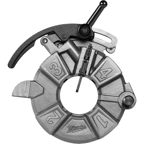 BSPT Pipe Threading Die Head with Micro-Adjust Southpoint Industrial Supply