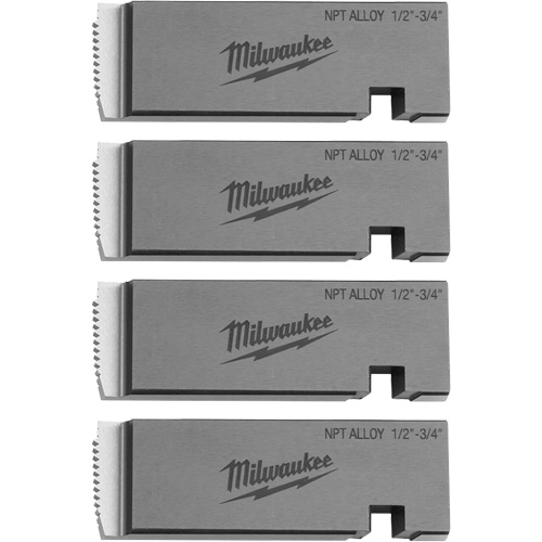 NPT Universal Pipe Threading Dies, For Pipe Size 1/2"-3/4", Alloy Southpoint Industrial Supply