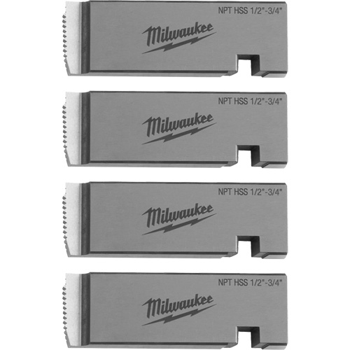 NPT Universal Pipe Threading Dies, For Pipe Size 1/2"-3/4", High Speed for Stainless Steel Southpoint Industrial Supply