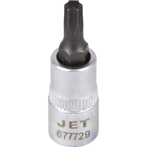 Douille S2 &agrave; foret long, Torx, T-40 x 2" lo, Prise 3/8" Southpoint Industrial Supply