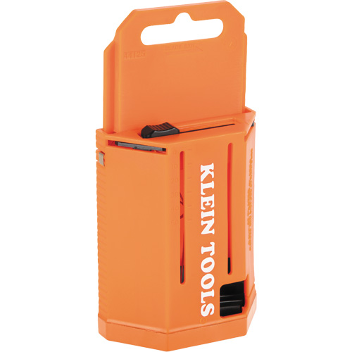 Utility Blade Dispenser with Blades, Single Style Southpoint Industrial Supply