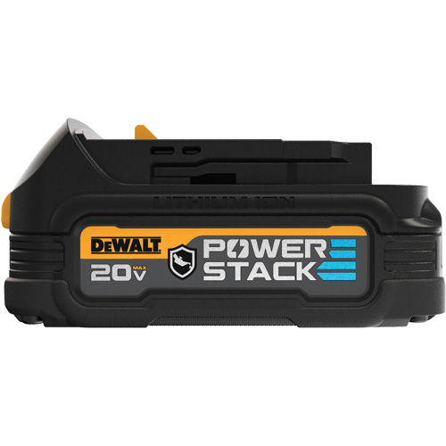 Batterie compacte r&eacute;sistante &agrave; l'huile POWERSTACK, Lithium-ion, 20 V, 1,7 Ah Southpoint Industrial Supply