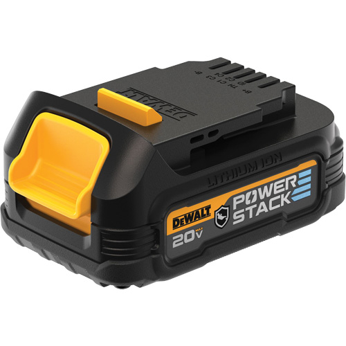 Batterie compacte r&eacute;sistante &agrave; l'huile POWERSTACK, Lithium-ion, 20 V, 1,7 Ah Southpoint Industrial Supply