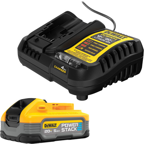 Ensemble de batterie POWERSTACK, Lithium-ion, 20 V, 5 Ah Southpoint Industrial Supply