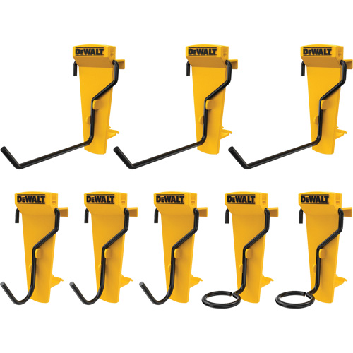 Jeu de crochets pour outils manuels, 8 Morcea Southpoint Industrial Supply