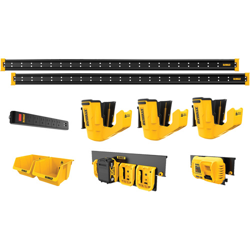 Ensemble de rangement pour outils motoris&eacute;s Southpoint Industrial Supply