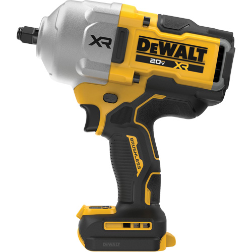 XR&reg; Brushless Cordless High Torque Impact Wrench with Hog Ring Anvil, 20 V, 1/2" Socket Southpoint Industrial Supply