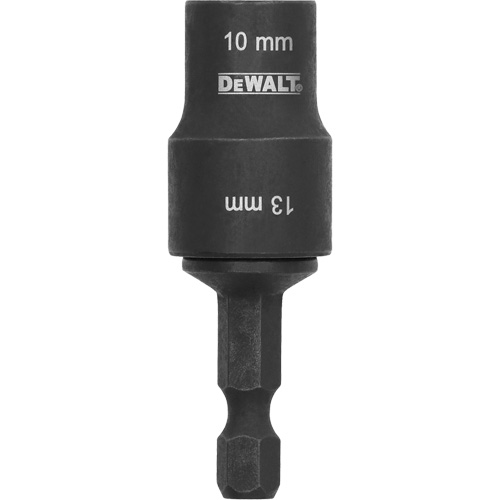 FLEXTORQ&reg; Double-Ended Detachable Nut Driver, 13 mm Drive, 4-4/5" L, Magnetic Southpoint Industrial Supply