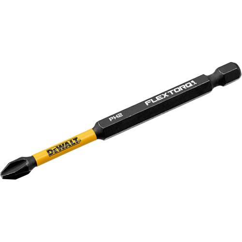 Foret &agrave; chocs FLEXTORQ, Phillips, Embout #2, Prise 1/4", Longueur 3-1/2" Southpoint Industrial Supply
