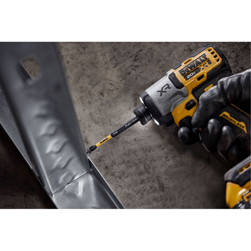 Foret &agrave; chocs FLEXTORQ, Phillips, Embout #2, Prise 1/4", Longueur 3-1/2" Southpoint Industrial Supply