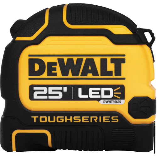 Ruban &agrave; mesurer &agrave; lampe DEL TOUGHSERIES, 25' Southpoint Industrial Supply