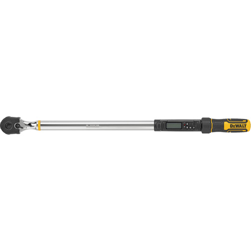 Torque Wrench, Electronic, 1/2" Square Drive, 50 - 250 ft-lbs. Southpoint Industrial Supply