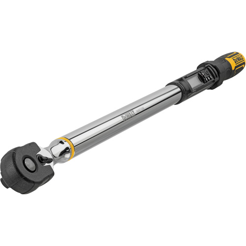 Torque Wrench, Electronic, 1/2" Square Drive, 50 - 250 ft-lbs. Southpoint Industrial Supply