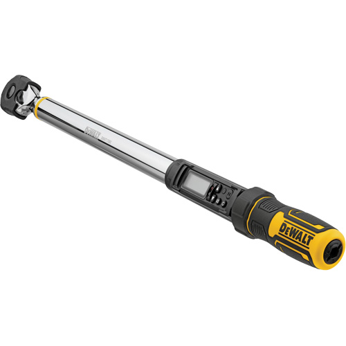 Torque Wrench, Electronic, 1/2" Square Drive, 50 - 250 ft-lbs. Southpoint Industrial Supply