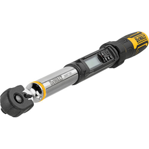 Torque Wrench, Electronic, 3/8" Square Drive, 20 - 100 ft-lbs. Southpoint Industrial Supply