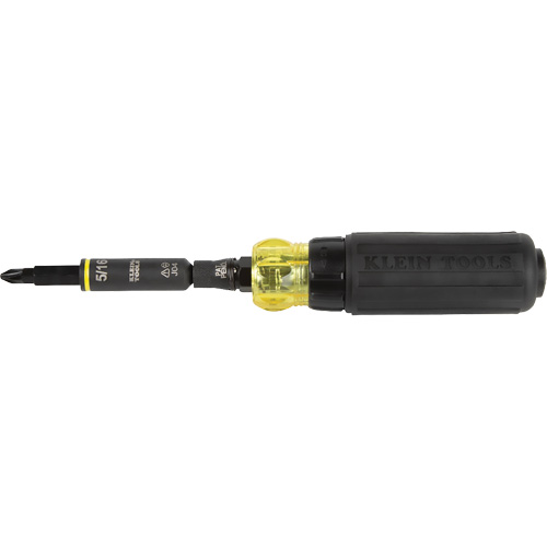 11-in-1 Ratcheting Impact Rated Screwdriver & Nut Driver Southpoint Industrial Supply