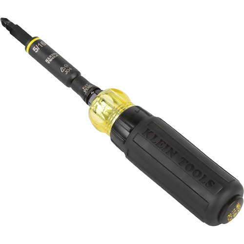 11-in-1 Ratcheting Impact Rated Screwdriver & Nut Driver Southpoint Industrial Supply