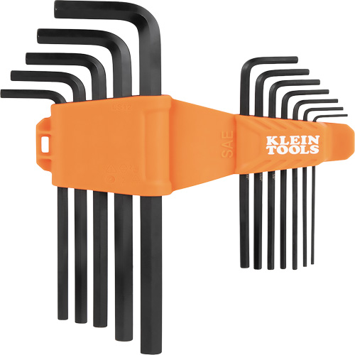L-Style Long Hex Key Set, 12 Pcs., Imperial Southpoint Industrial Supply