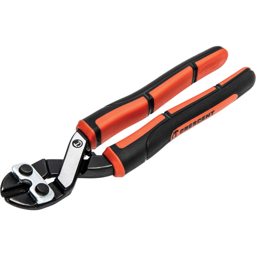 Compact Wire & Bolt Cutter, 8-1/2" L, Angle Cut Southpoint Industrial Supply