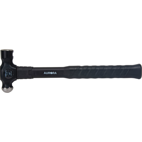 Marteau &agrave; panne ronde, Poids de la t&ecirc;te 16 oz, Face Ordinaire, Prise Fibre de verre Southpoint Industrial Supply