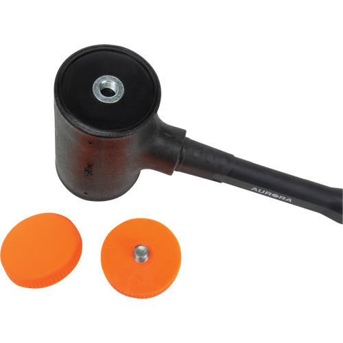 Marteau sans rebond, Poids de la t&ecirc;te 45 oz, Face Polyur&eacute;thane, Prise Fibre de verre, 13" lo Southpoint Industrial Supply